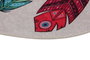 Mijölnir Juego de Alfombras de Baño Feather Djt Multicolor